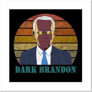 Dark Brandon Posters and Art